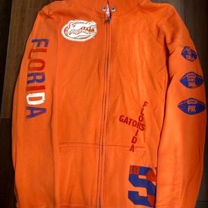 Florida Gators jacket and lounge pants